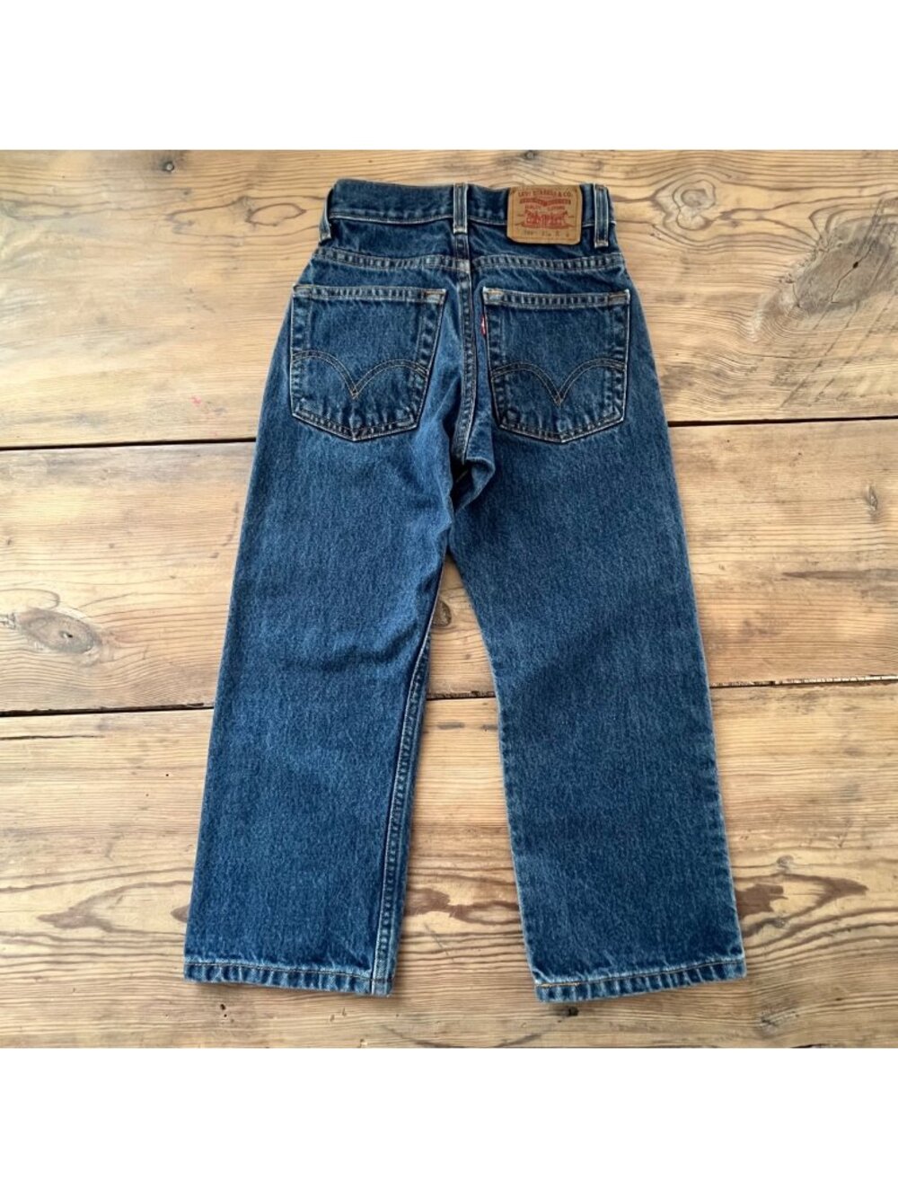 Levi's Vintage 569 Jean Youth 8 Slim 22x22 Medium Wash Loose Straight